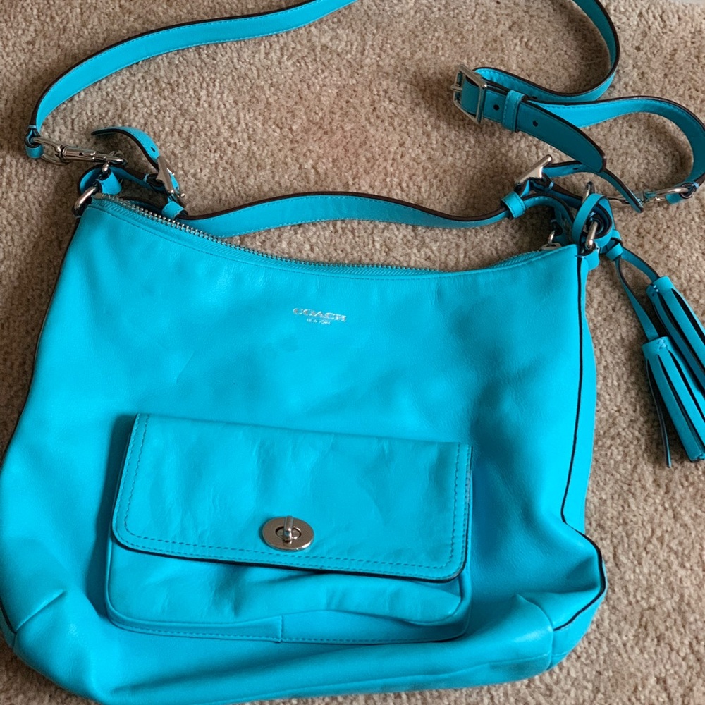 Authentic Coach aqua Legacy collection